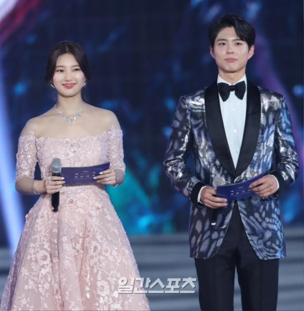 Khoảnh khắc đẹp của Han Ji Min - Hyun Bin, Park Bo Gum - Suzy tại 'Baeksang 2019' Ảnh 14