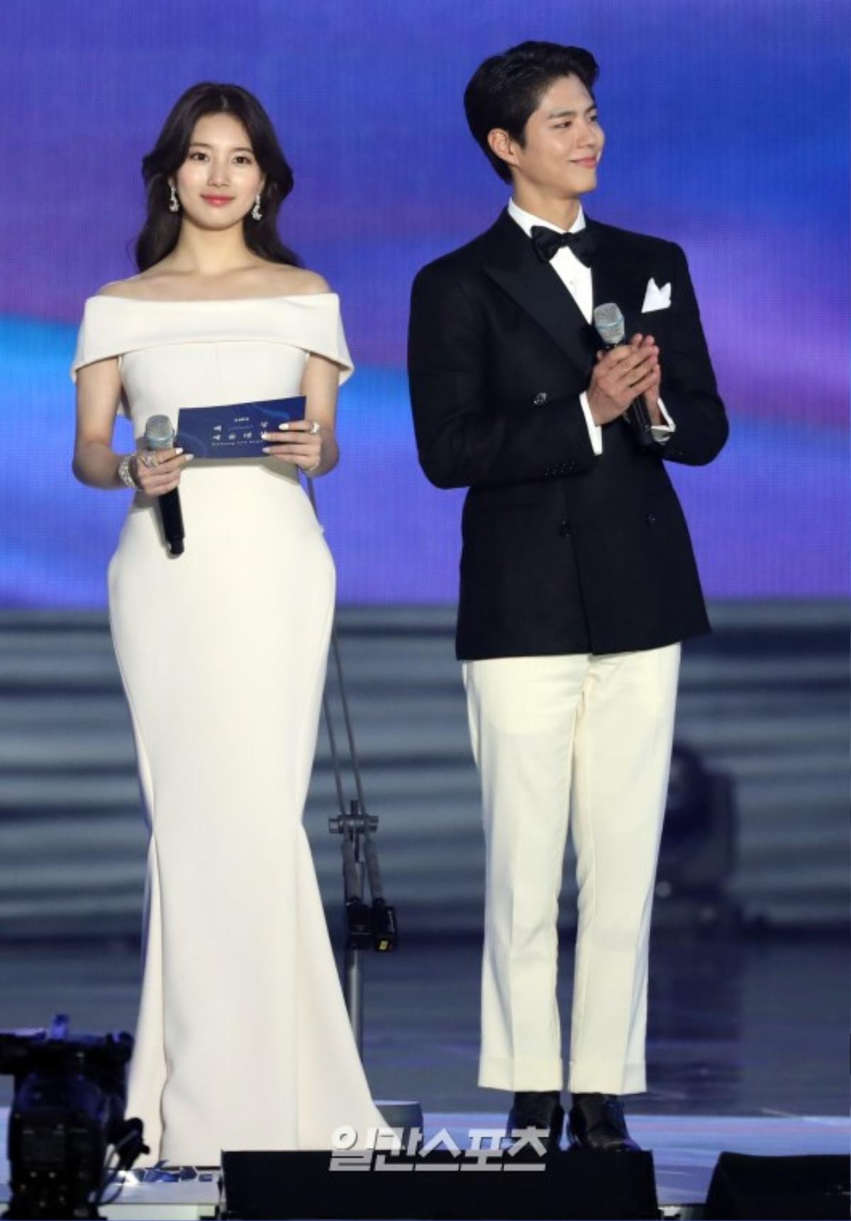 Khoảnh khắc đẹp của Han Ji Min - Hyun Bin, Park Bo Gum - Suzy tại 'Baeksang 2019' Ảnh 13