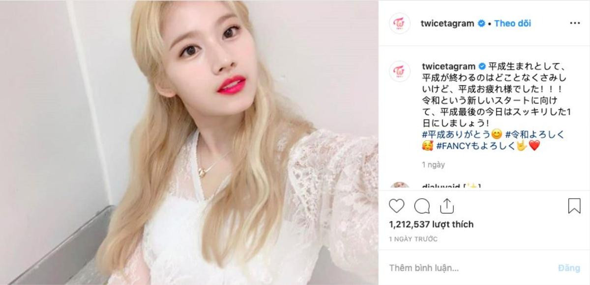 Fan yêu cầu JYP 'giáo dục gấp' Sana (TWICE) sau phát ngôn gây tranh cãi trên Instagram Ảnh 1