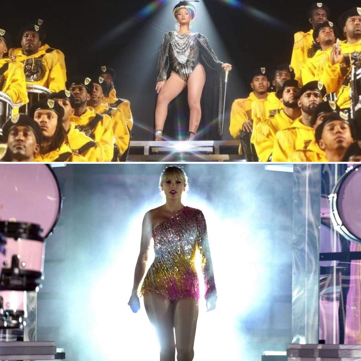 Tranh luận tại BBMAs 2019: Sân khấu ME! (Taylor Swift) vô tình mang điểm tương đồng với màn trình diễn của Beyonce' 1 năm trước Ảnh 3