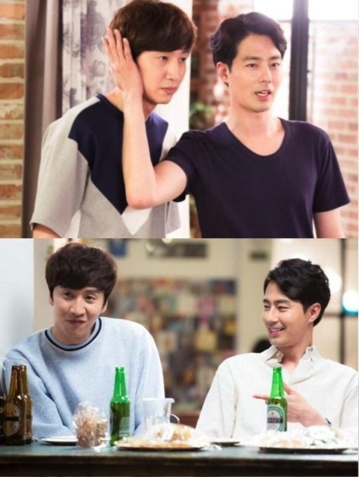 'Hươu cao cổ' Lee Kwang Soo nói gì về Jo In Sung? Ảnh 4