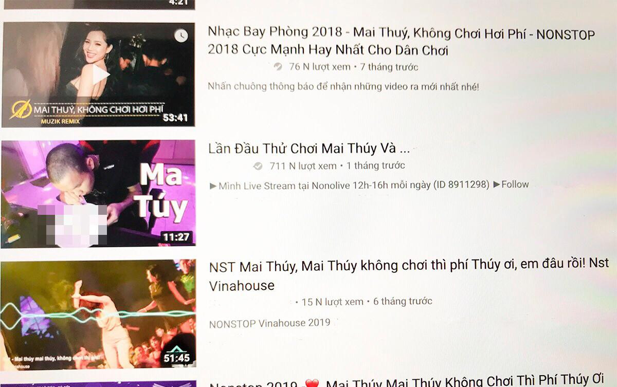 Vụ Khá Bảnh chưa lắng xuống, YouTube Việt Nam lại tràn ngập những video hướng dẫn chơi ma túy Ảnh 1