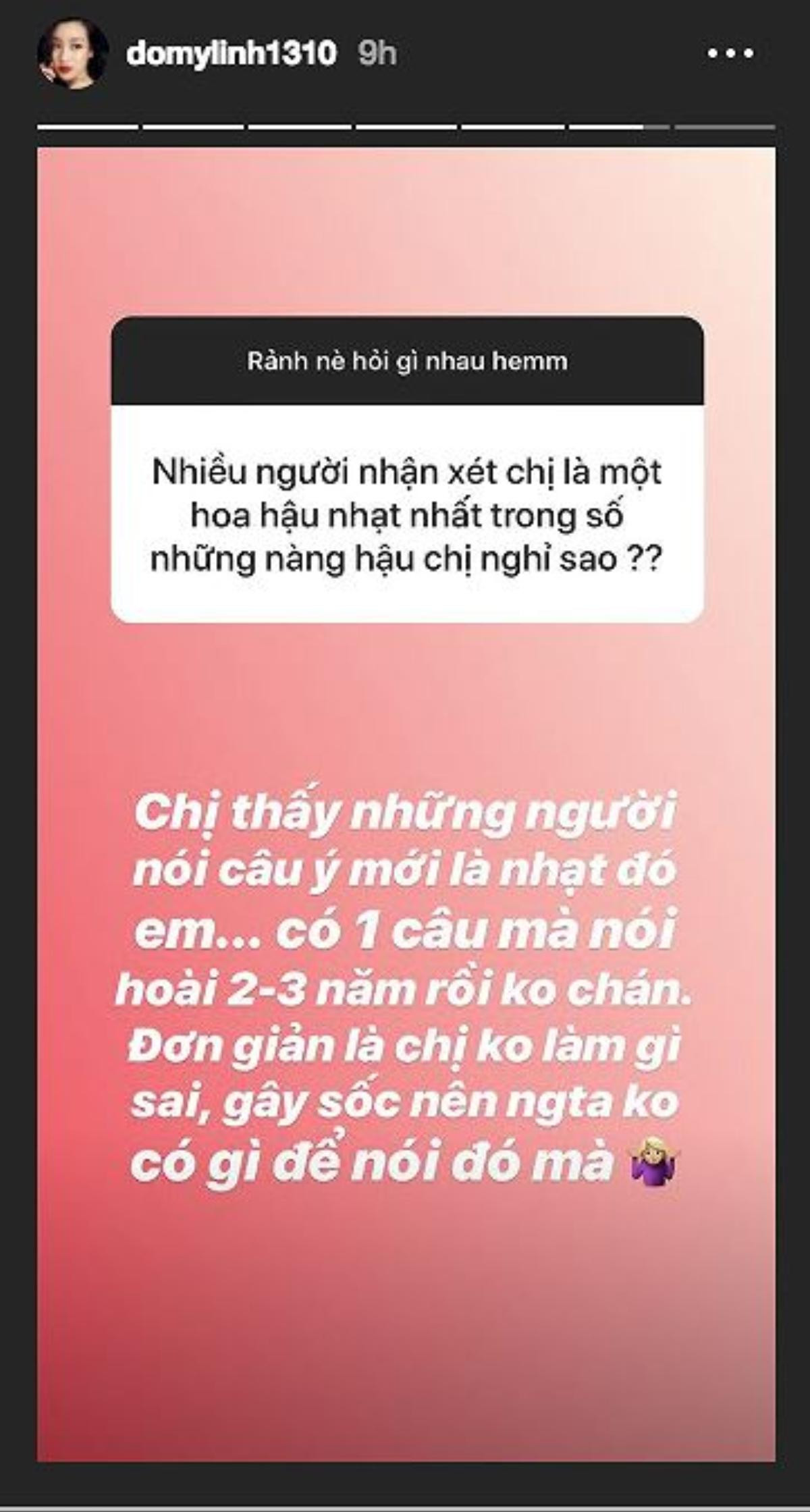 Bị miệt thị nhan sắc: H'Hen Niê đáp trả chẳng giống ai, Hoàng Thùy - Đỗ Mỹ Linh cực bén Ảnh 1