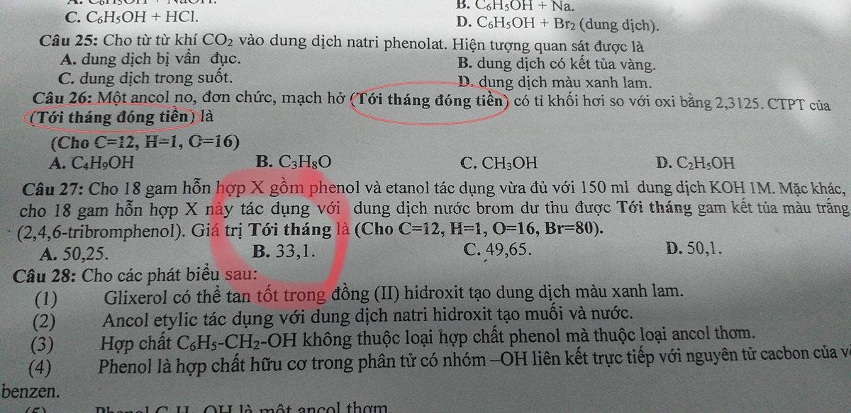 Thầy giáo lồng ghép thông điệp bất ngờ vào bài kiểm tra khiến nhiều học sinh 'ngã ngửa' Ảnh 1