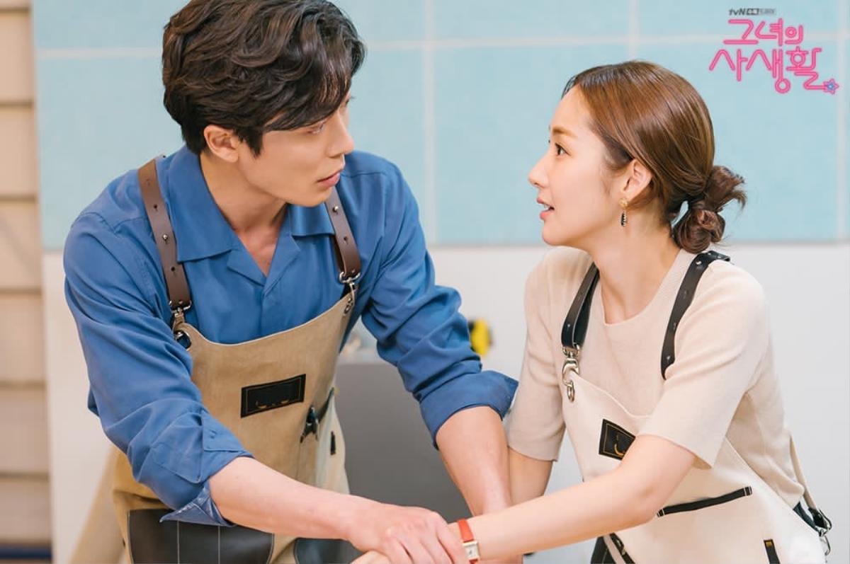 'Bí mật nàng fangirl' tập 8: Park Min Young yêu say đắm Kim Jae Wook, bắt đầu nổi cơn ghen Ảnh 3