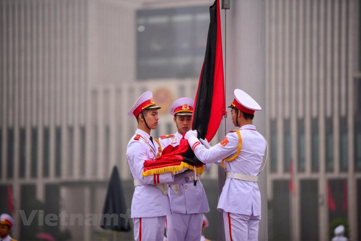 Lễ viếng nguyên Chủ tịch nước Lê Đức Anh Ảnh 16