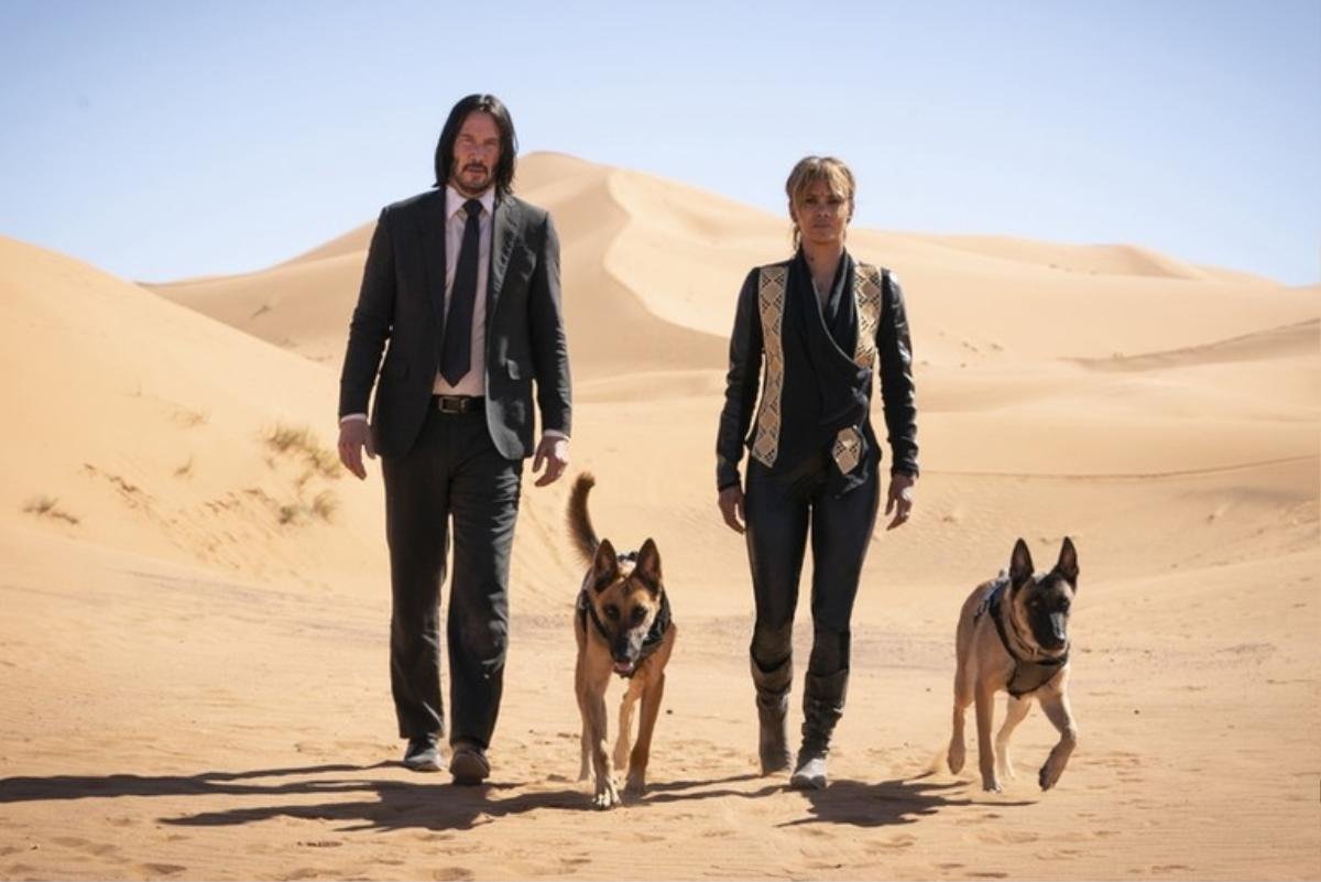 Những nhận xét đầu tiên về phim 'John Wick: Chapter 3' Ảnh 1