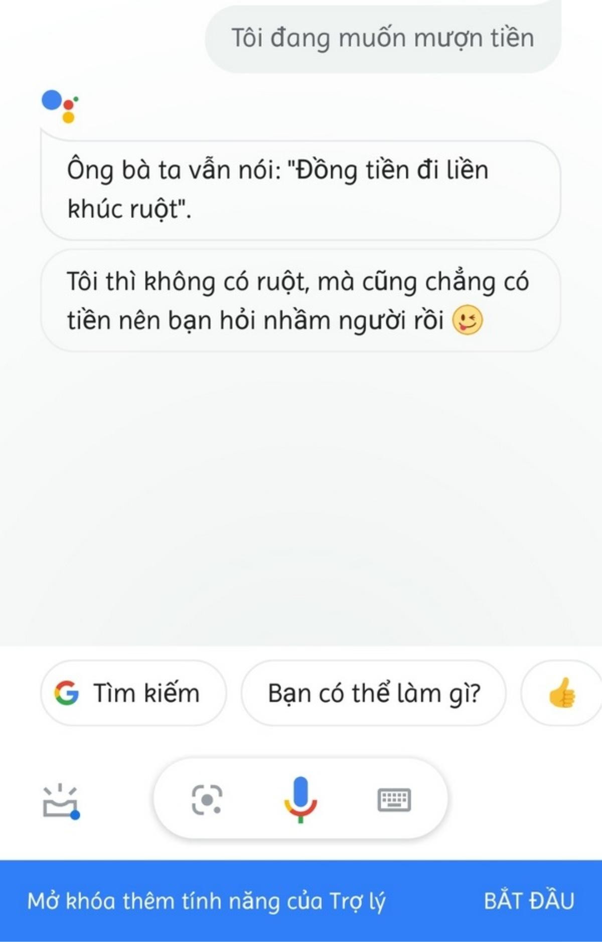 Trợ lý ảo Google Assistant hỗ trợ tiếng Việt