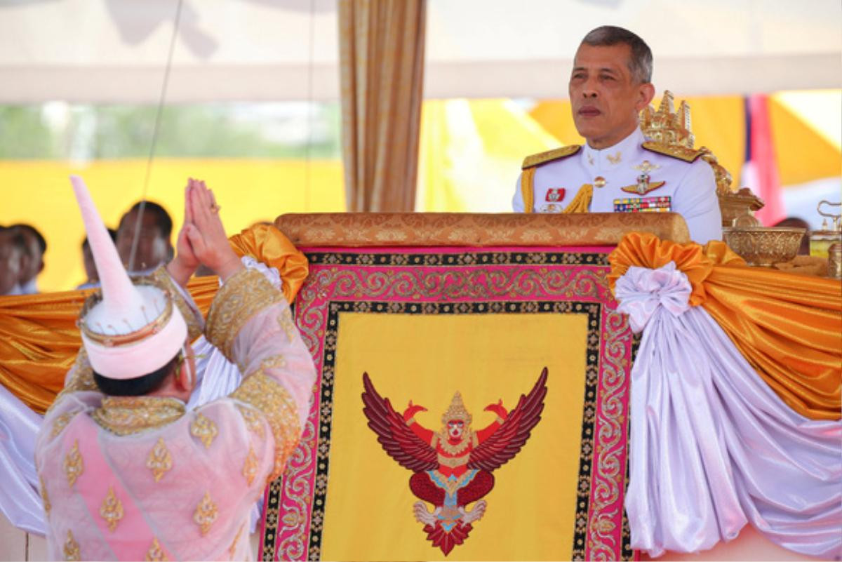 Lễ đăng cơ nhà vua Thái Vajiralongkorn qua những con số Ảnh 1