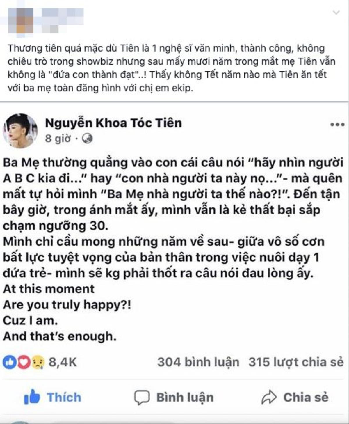 Netizen tiếp tục rôm rả chuyện 'con nhà người ta' của Tóc Tiên, lý do phải chăng đã 'nói hộ tiếng lòng' của khán giả? Ảnh 4