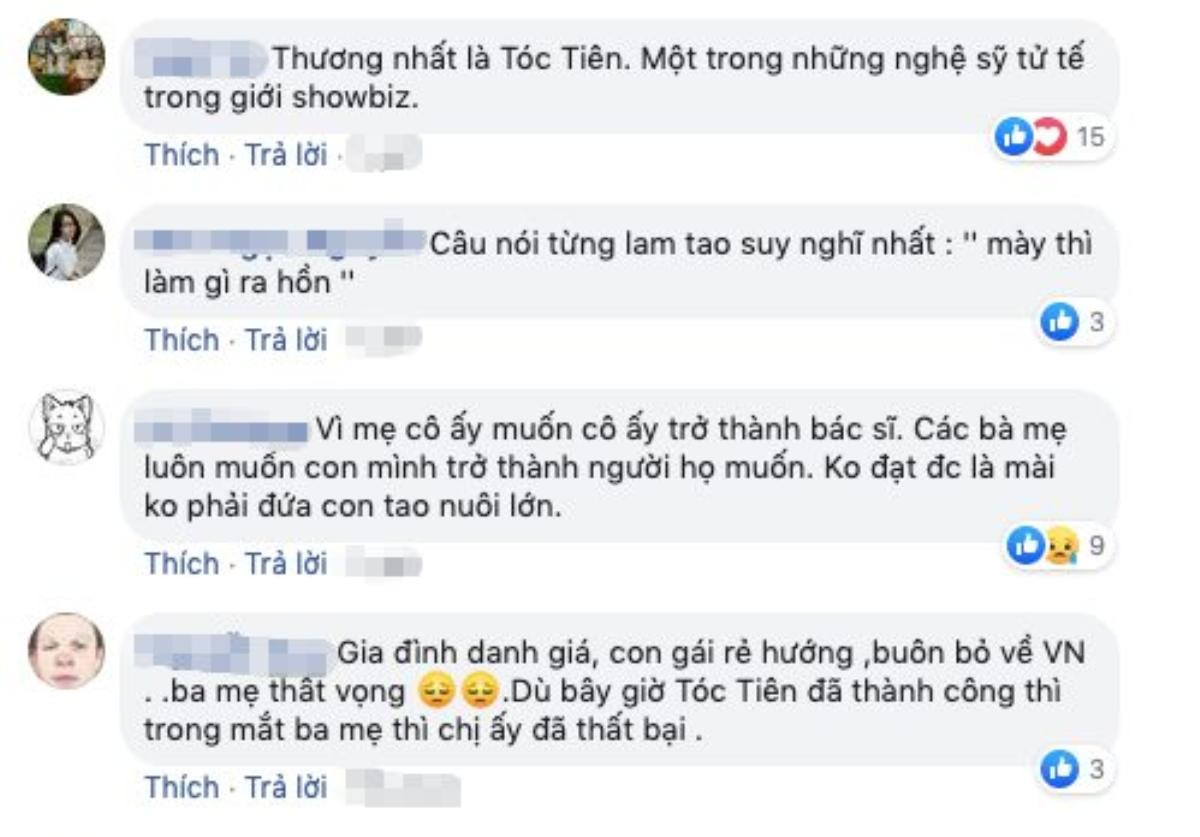 Netizen tiếp tục rôm rả chuyện 'con nhà người ta' của Tóc Tiên, lý do phải chăng đã 'nói hộ tiếng lòng' của khán giả? Ảnh 5