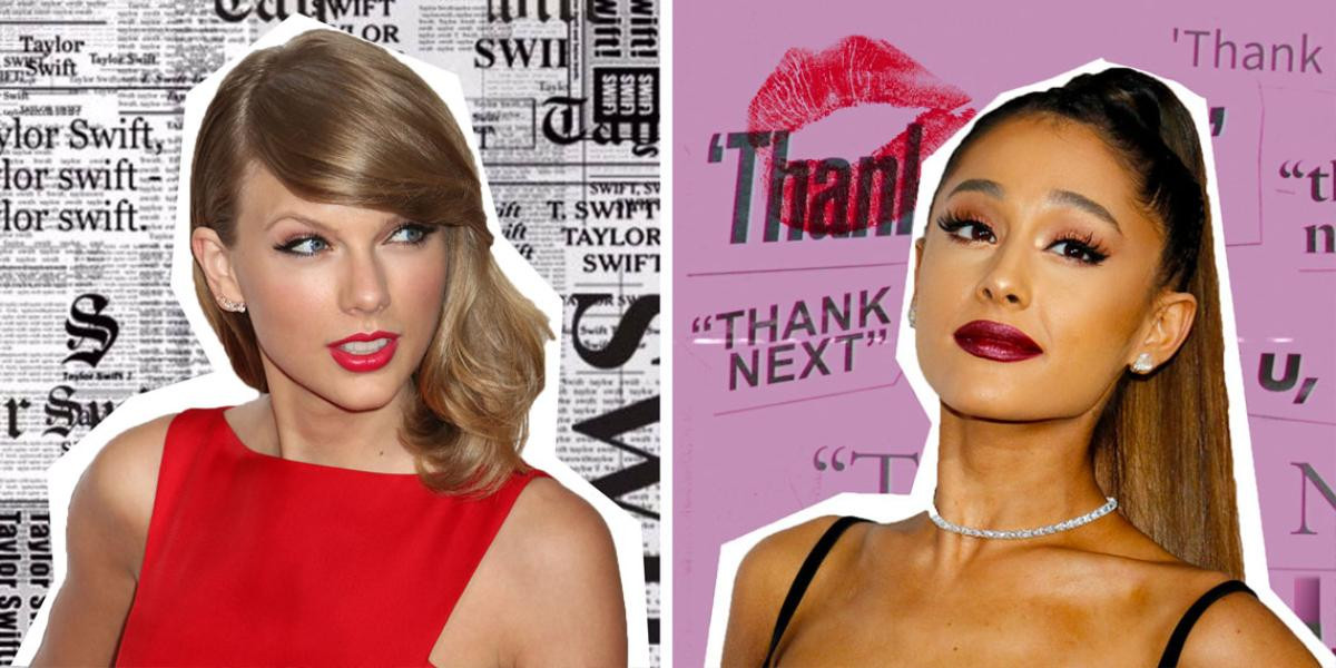 Bị bắt gặp vào chung phòng thu: Taylor Swift đã mời Ariana Grande góp giọng trong album thứ 7? Ảnh 4