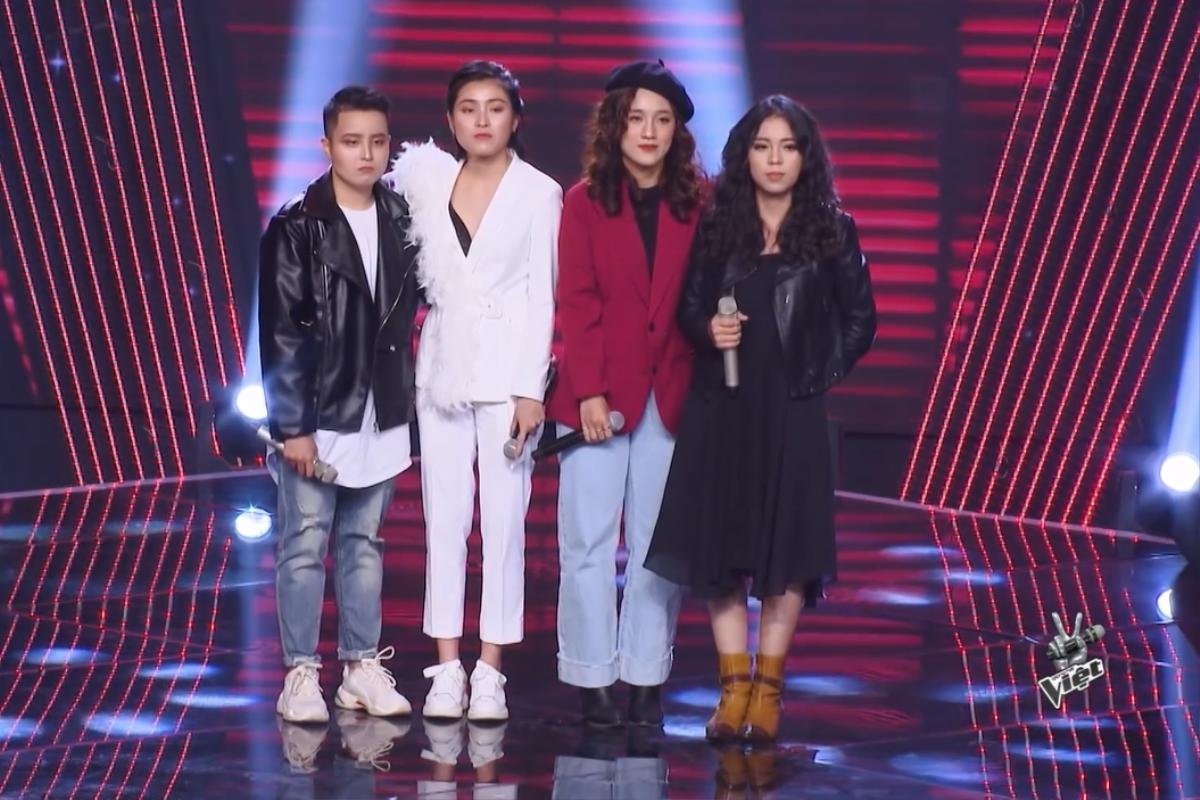 Tập cuối vòng Giấu mặt - The Voice 2019 'dậy sóng' vì Juky San và 'If' của Vũ Cát Tường? Ảnh 5