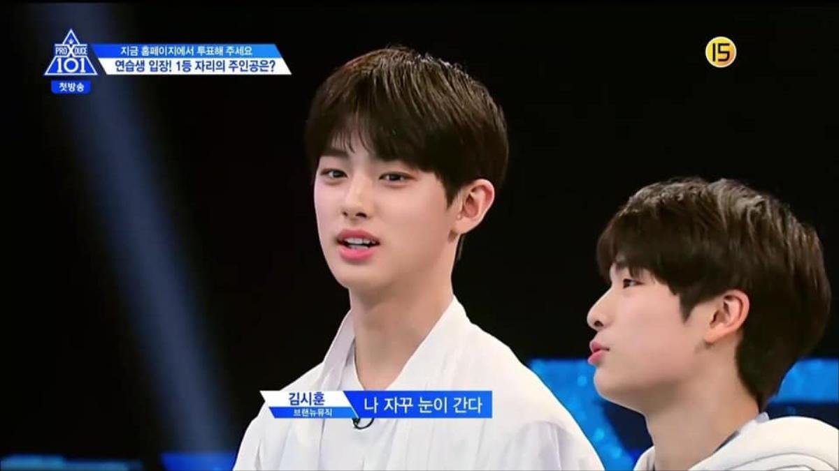 Xuất hiện chớp nhoáng, Kim Mingyu vẫn chiếm trọn 'spotlight', giành luôn hạng 1 đầu tiên của PRODUCE X 101 Ảnh 2