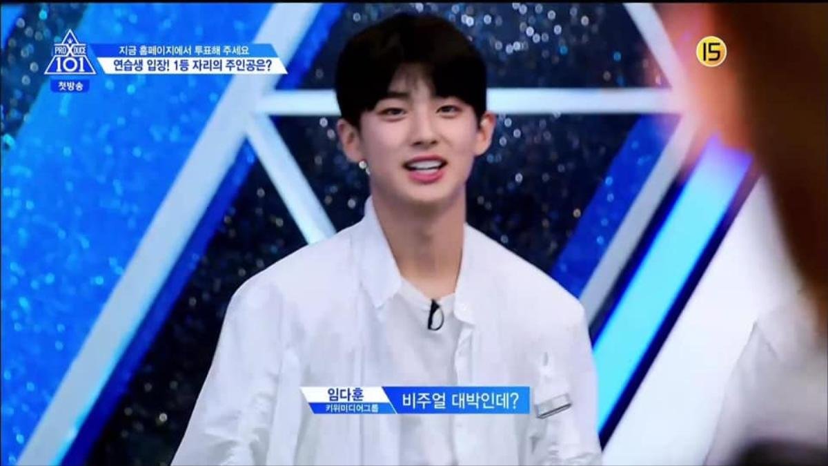 Xuất hiện chớp nhoáng, Kim Mingyu vẫn chiếm trọn 'spotlight', giành luôn hạng 1 đầu tiên của PRODUCE X 101 Ảnh 3