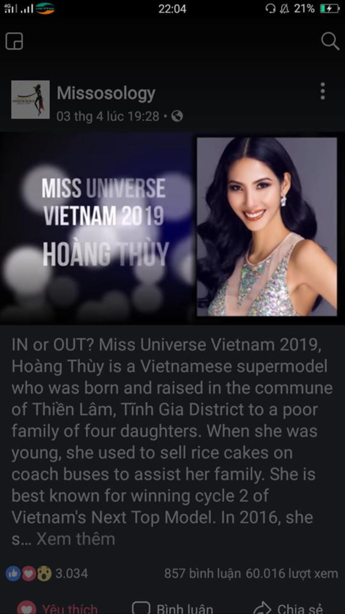 Rò rỉ loạt bằng chứng khẳng định đại diện Việt Nam tại Miss Universe 2019 không ai khác chính là Hoàng Thùy Ảnh 9