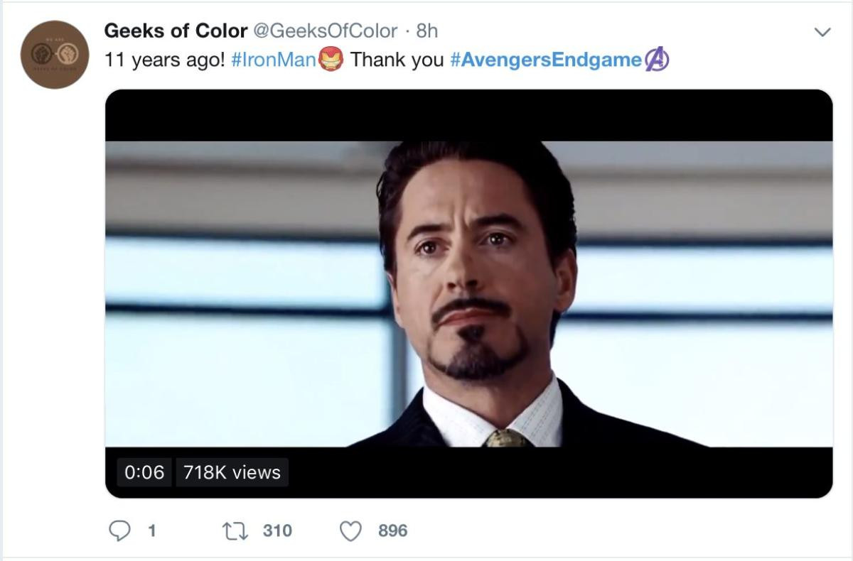 'Avengers: Endgame' là bom tấn được tweet nhiều nhất trên Twitter từ trước đến nay Ảnh 5