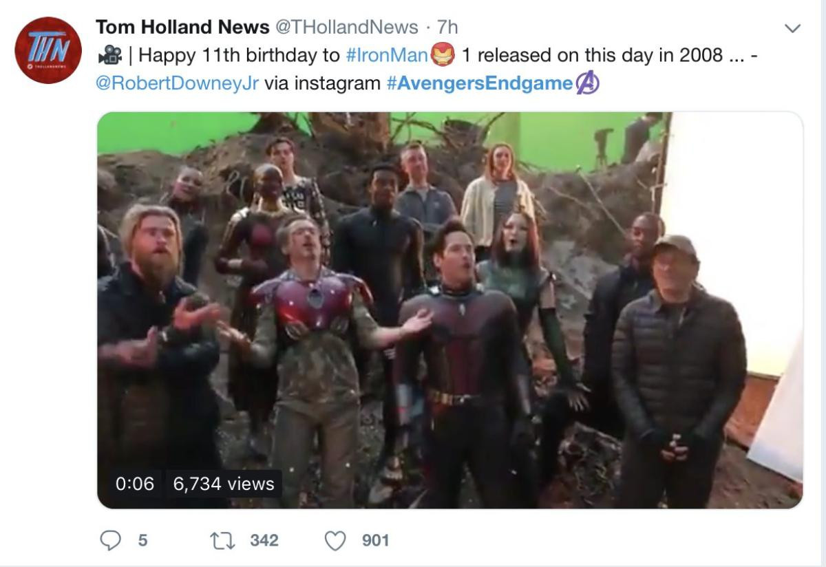 'Avengers: Endgame' là bom tấn được tweet nhiều nhất trên Twitter từ trước đến nay Ảnh 3