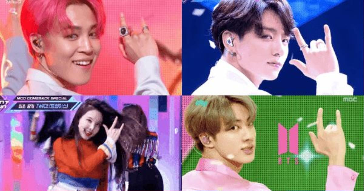 Netizen Hàn 'chê' Sunmi (Wonder Girls) thiếu sáng tạo vì 'cộp mác' biểu tượng tay của BTS và TWICE để làm logo fandom Ảnh 3