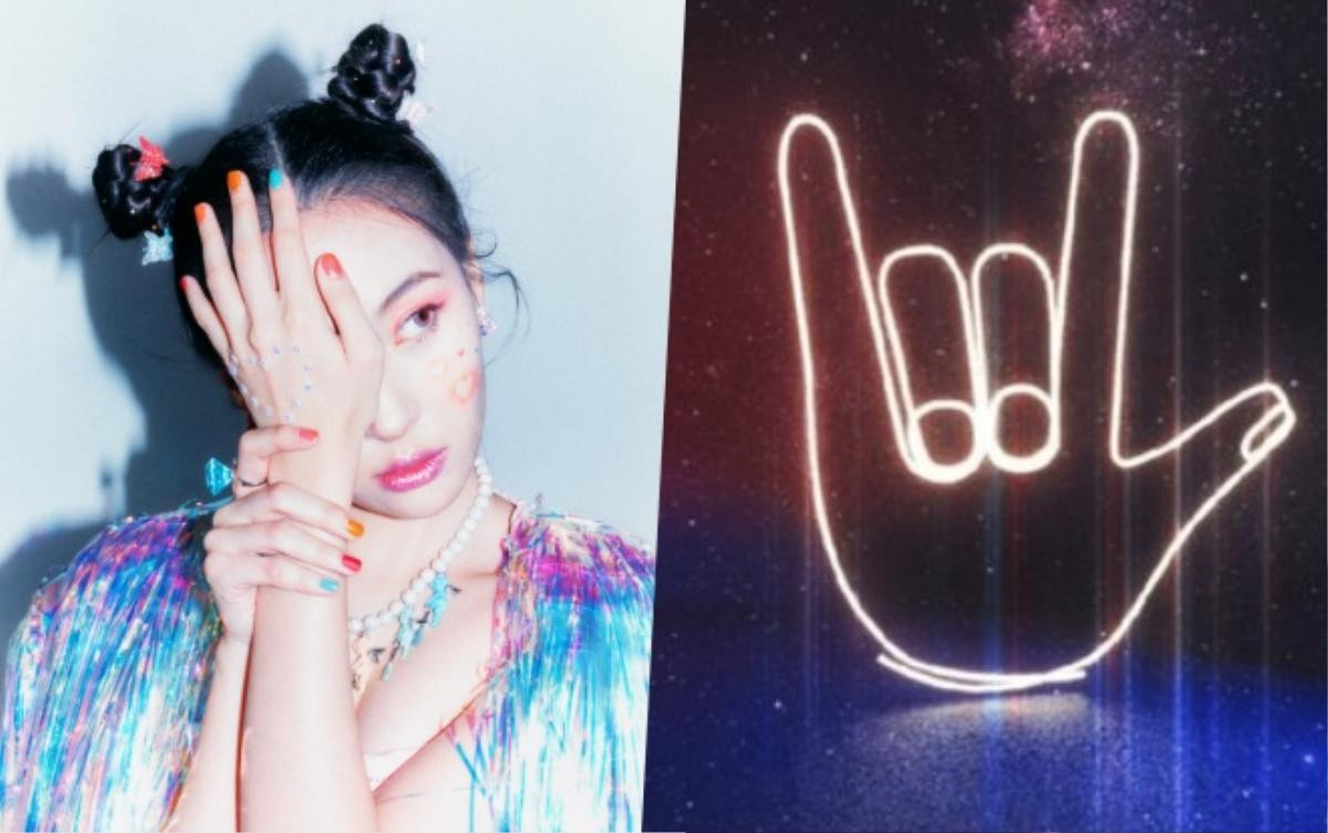 Netizen Hàn 'chê' Sunmi (Wonder Girls) thiếu sáng tạo vì 'cộp mác' biểu tượng tay của BTS và TWICE để làm logo fandom Ảnh 4