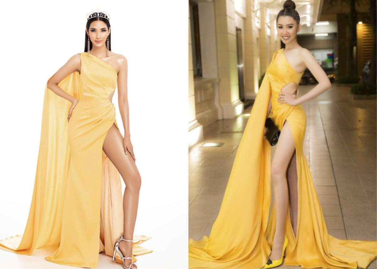 Trước khi là Miss Universe Vietnam 2019, Hoàng Thùy đã được phong danh hiệu gây tranh luận này Ảnh 3