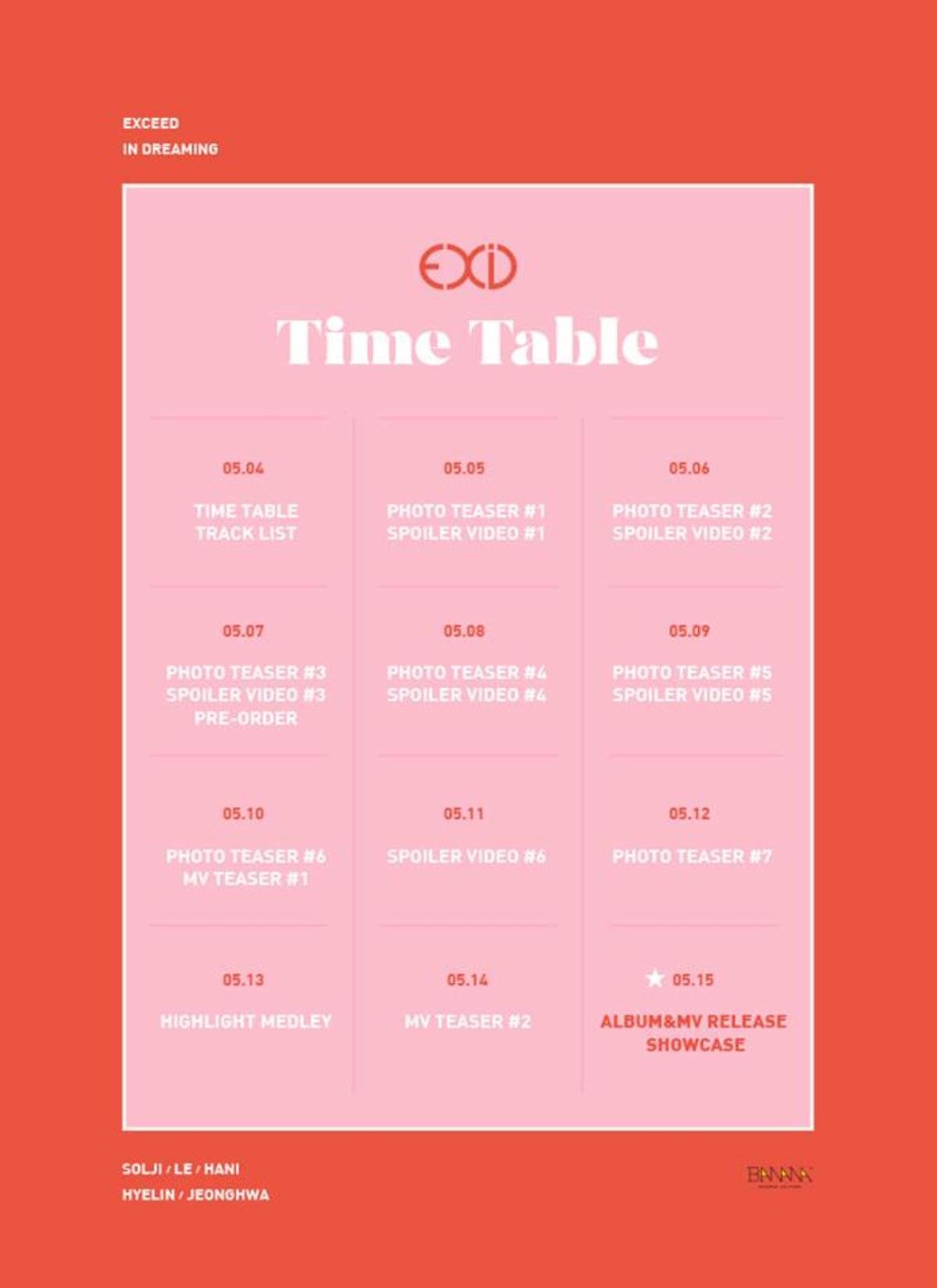 Cập nhật album 'ME&YOU' của EXID: Có một ca khúc tạm biệt cả 5 thành viên cùng viết lời Ảnh 1