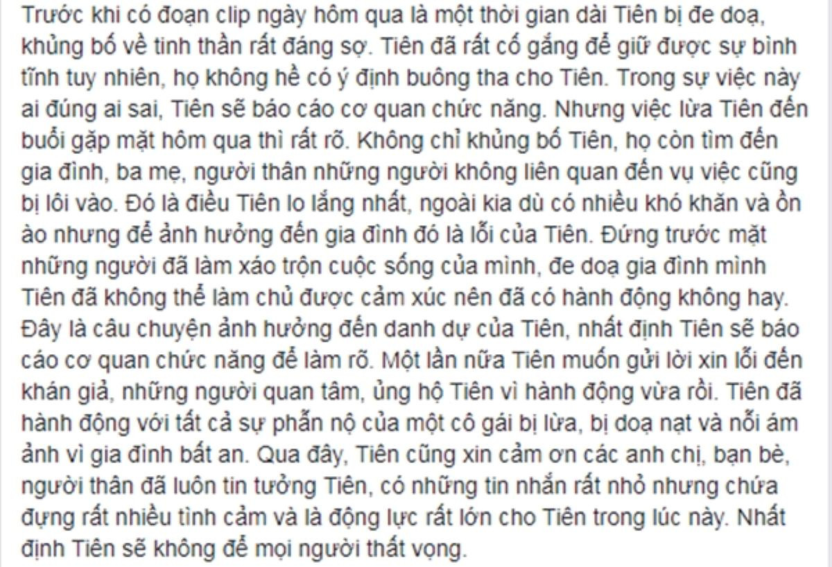 Thùy Tiên lên tiếng về clip xé giấy nợ: 'Tôi bồng bột, không thiếu 1.5 tỷ nhưng bị đe dọa, khủng bố' Ảnh 4