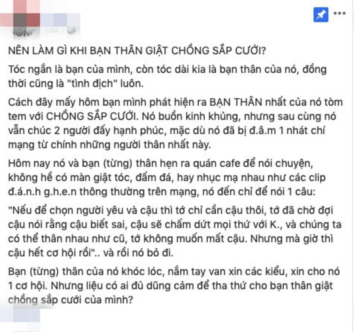 Phát hiện bạn thân giật chồng sắp cưới, cô gái trẻ đã có cách 'đánh ghen' khiến ai cũng khen ngợi: Rất văn minh! Ảnh 1