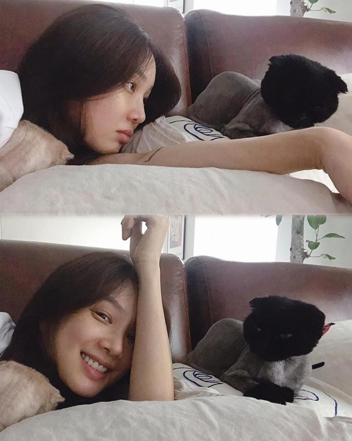 Goo Hye Sun - Song Hye Kyo và Bi Rain khoe ảnh 'selfie' với nhan sắc cực đỉnh Ảnh 12