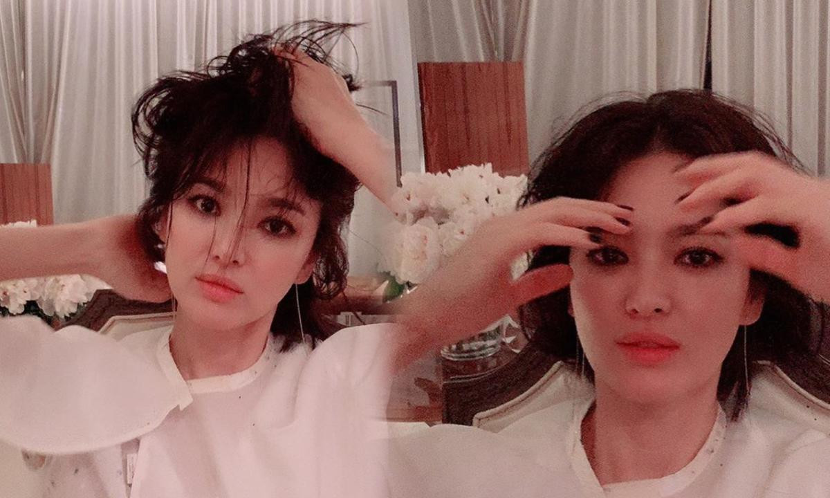 Goo Hye Sun - Song Hye Kyo và Bi Rain khoe ảnh 'selfie' với nhan sắc cực đỉnh Ảnh 3