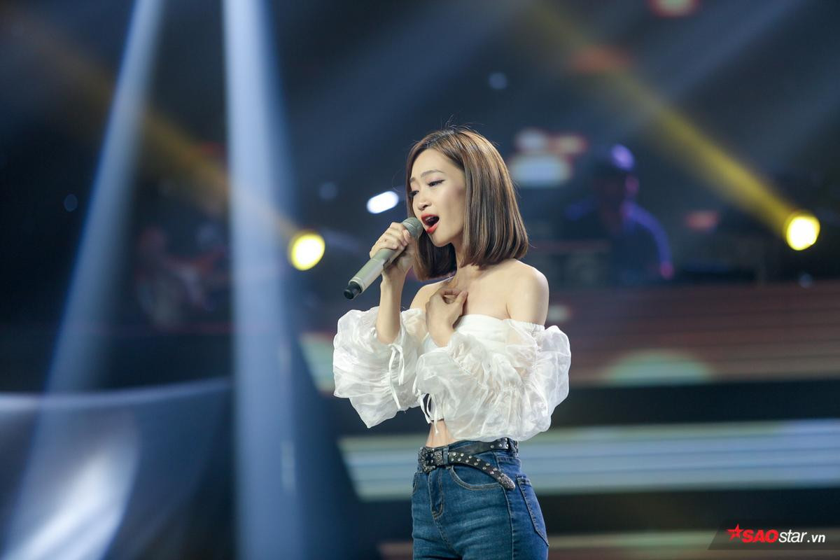 Juky San: 'Cô gái thả thính quốc dân' khiến Tuấn Hưng CHẶN Tuấn Ngọc tại The Voice 2019 Ảnh 6