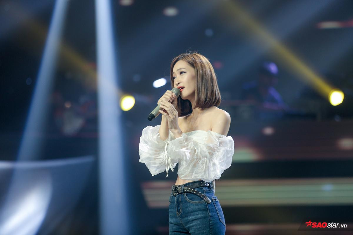 Juky San: 'Cô gái thả thính quốc dân' khiến Tuấn Hưng CHẶN Tuấn Ngọc tại The Voice 2019 Ảnh 12