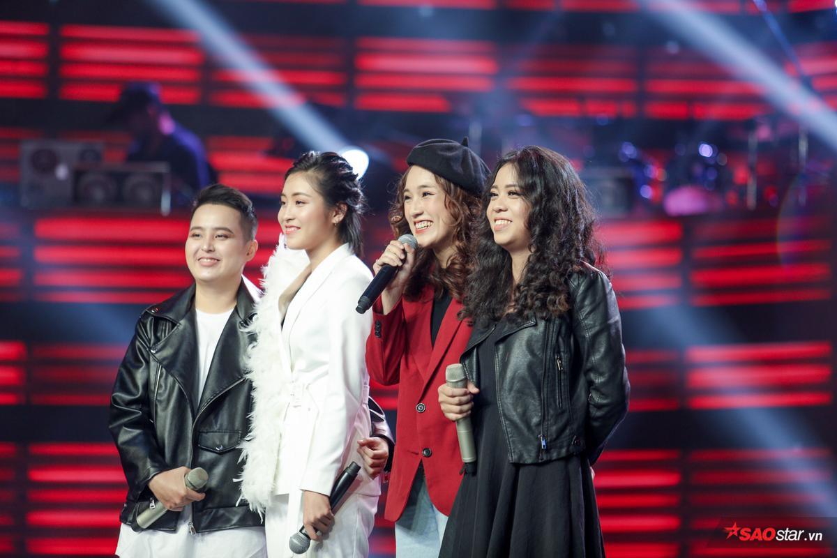 Girl Band S2 từ chối chiếc vé vào Đối đầu The Voice 2019 để bảo toàn đội hình khiến HLV Hồ Hoài Anh xúc động! Ảnh 8