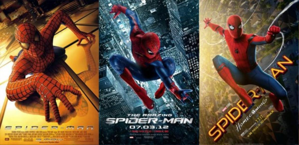 Tom Holland, Andrew Garfield, Tobey Maguire: Ai là chàng Spider-Man tuyệt vời nhất? Ảnh 1