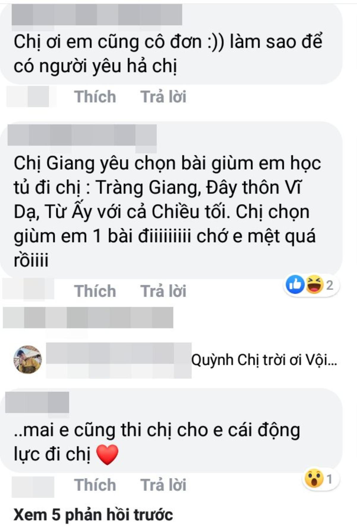 Phản ứng đáng yêu của Hương Giang khi đăng ảnh gợi cảm nhưng fan chỉ nhờ tư vấn đề thi Ảnh 3