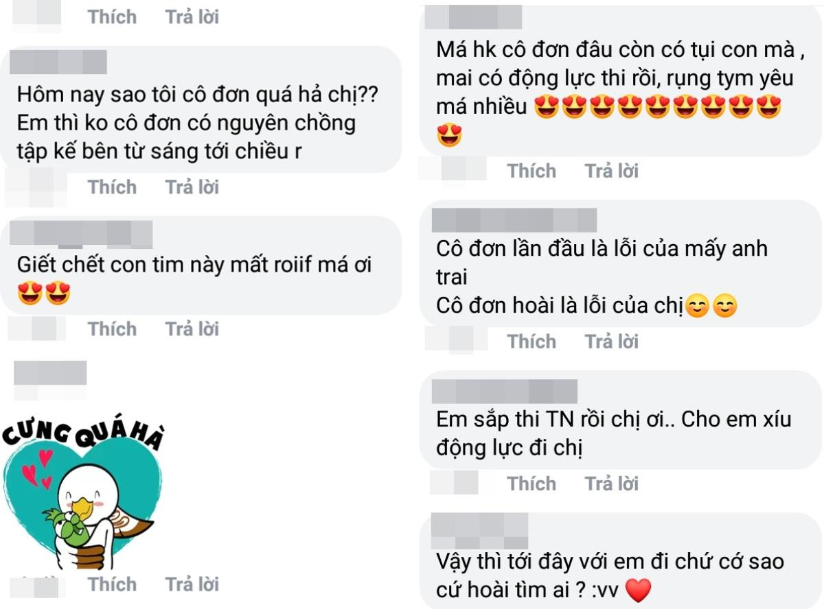 Phản ứng đáng yêu của Hương Giang khi đăng ảnh gợi cảm nhưng fan chỉ nhờ tư vấn đề thi Ảnh 2