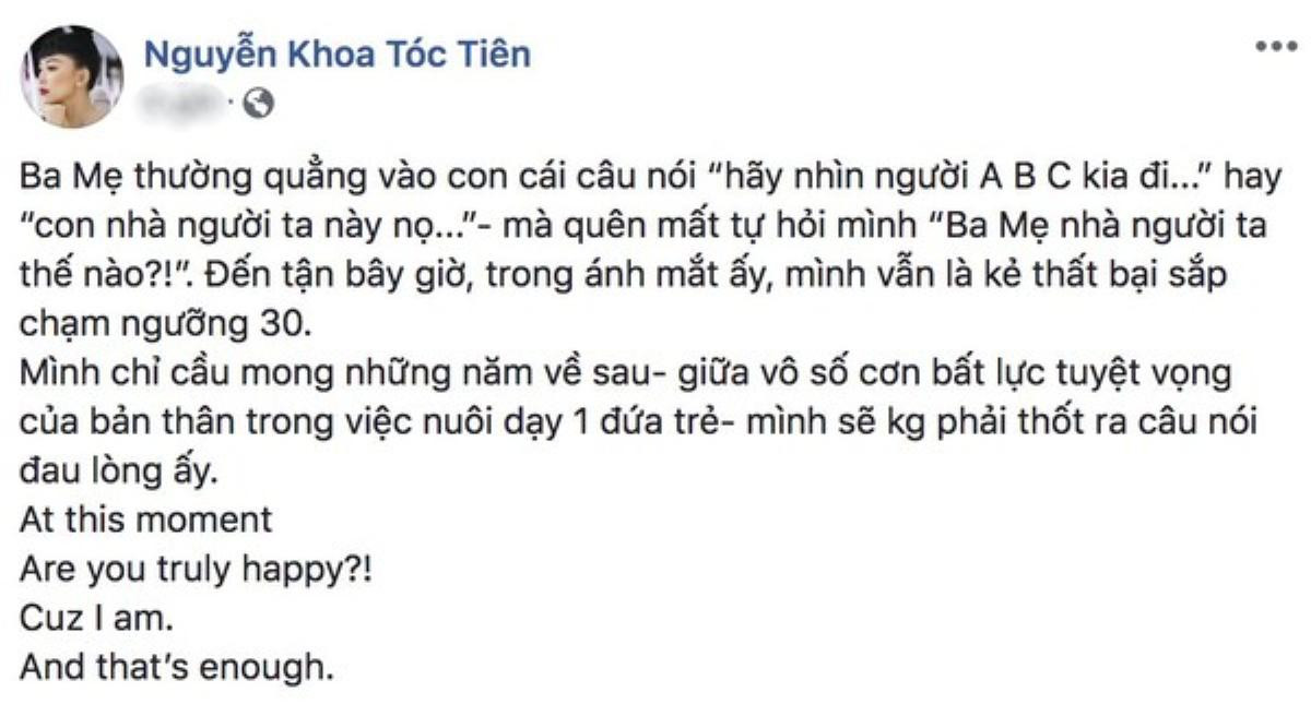 Sau cú sốc tâm lý 'con nhà người ta', Tóc Tiên cũng đã 'tăng động' trở lại khi… 'cho tôi xin một vé đi tuổi thơ' thế này Ảnh 1