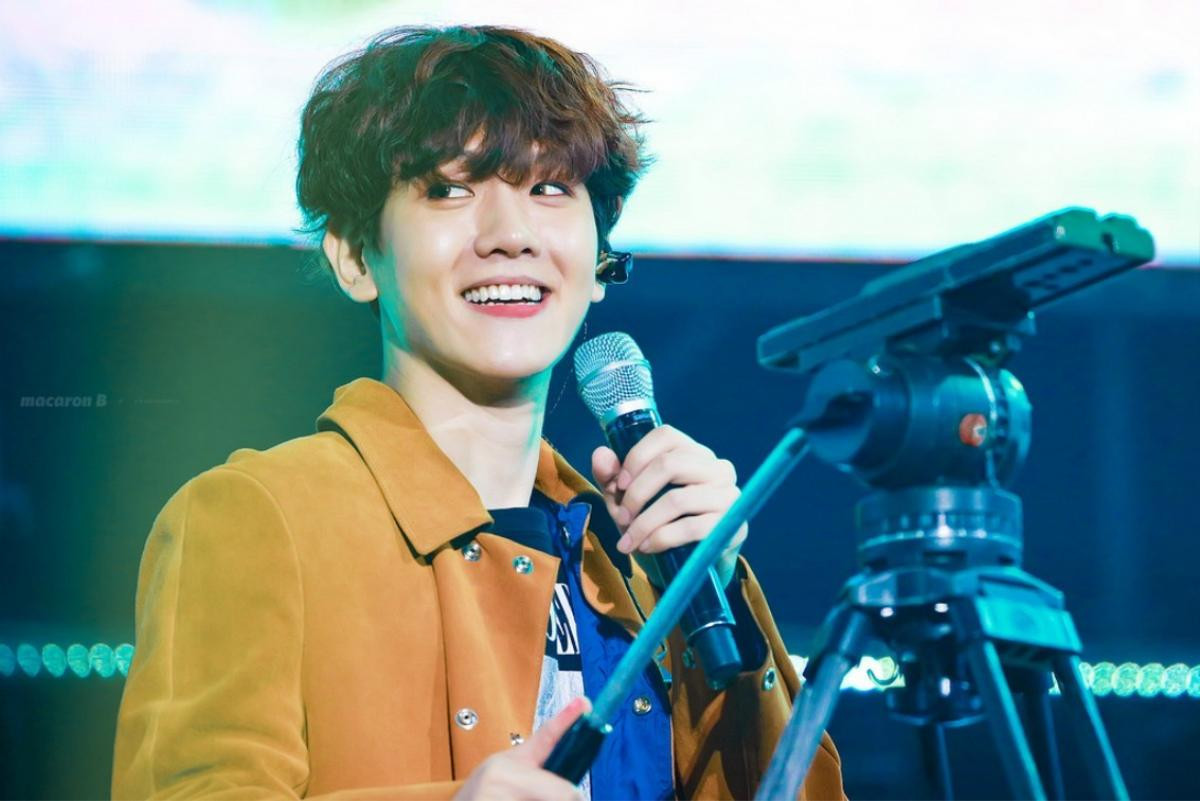 Fan 'chơi lớn', dùng màn hình LED khổng lồ tại Dubai để mừng sinh nhật Baekhyun Ảnh 1