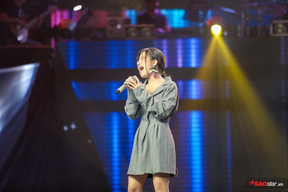 Lâm Bảo Ngọc hát If gây bão The Voice 2019: Fan đồng loạt gọi tên Vũ Cát Tường - Gia Nghi Ảnh 6