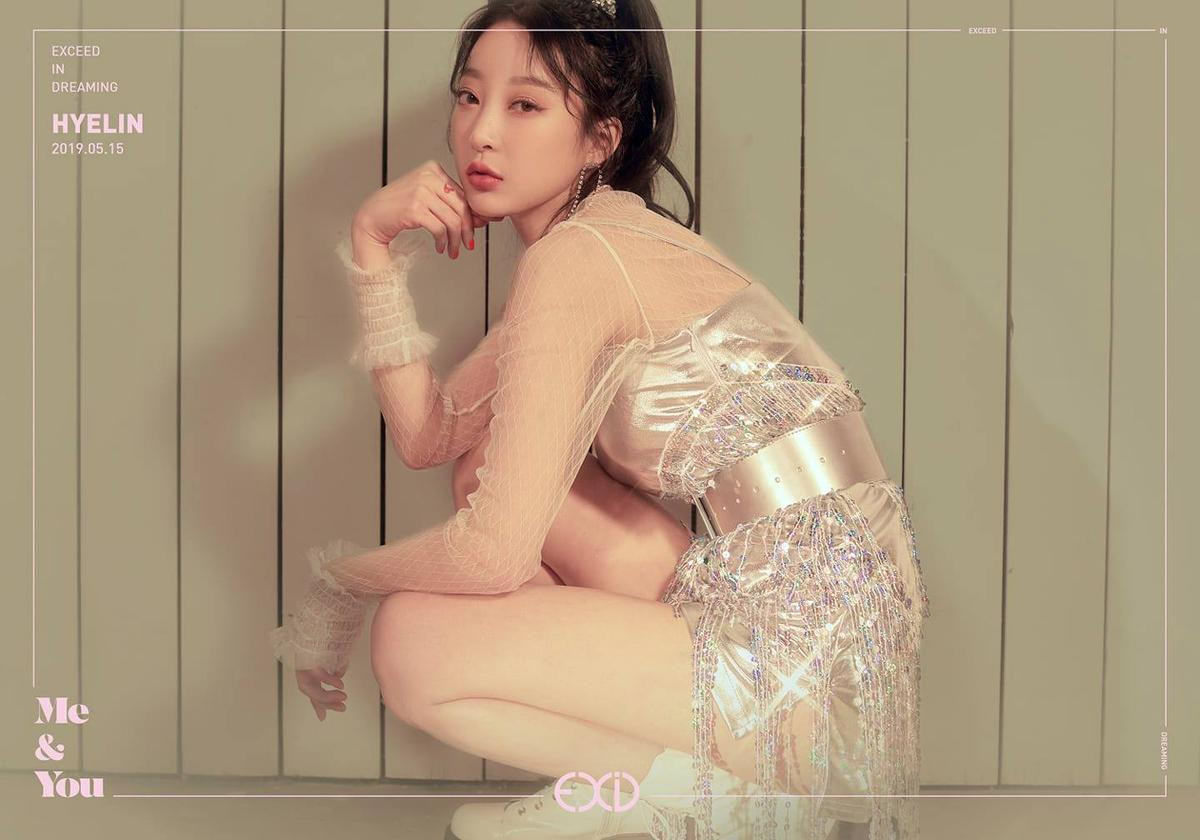 Album 'ME&YOU' của EXID: Hyerin chính thức 'lên sàn', chiếm trọn spotlight của ngày hôm nay Ảnh 1