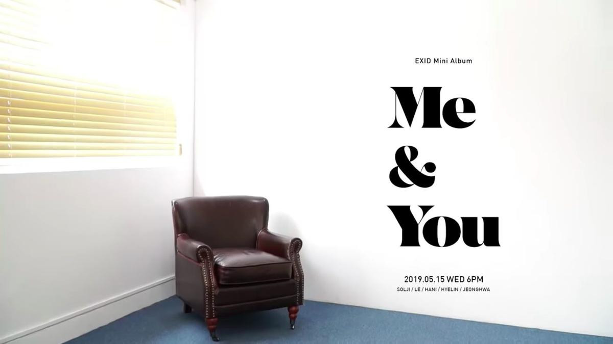 Album 'ME&YOU' của EXID: Hyerin chính thức 'lên sàn', chiếm trọn spotlight của ngày hôm nay Ảnh 4