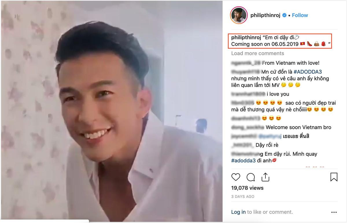 'ADODDA 3' của Hương Giang lên sóng sớm hơn dự kiến và Phillip Thinroj là 'trùm cuối'? Ảnh 1