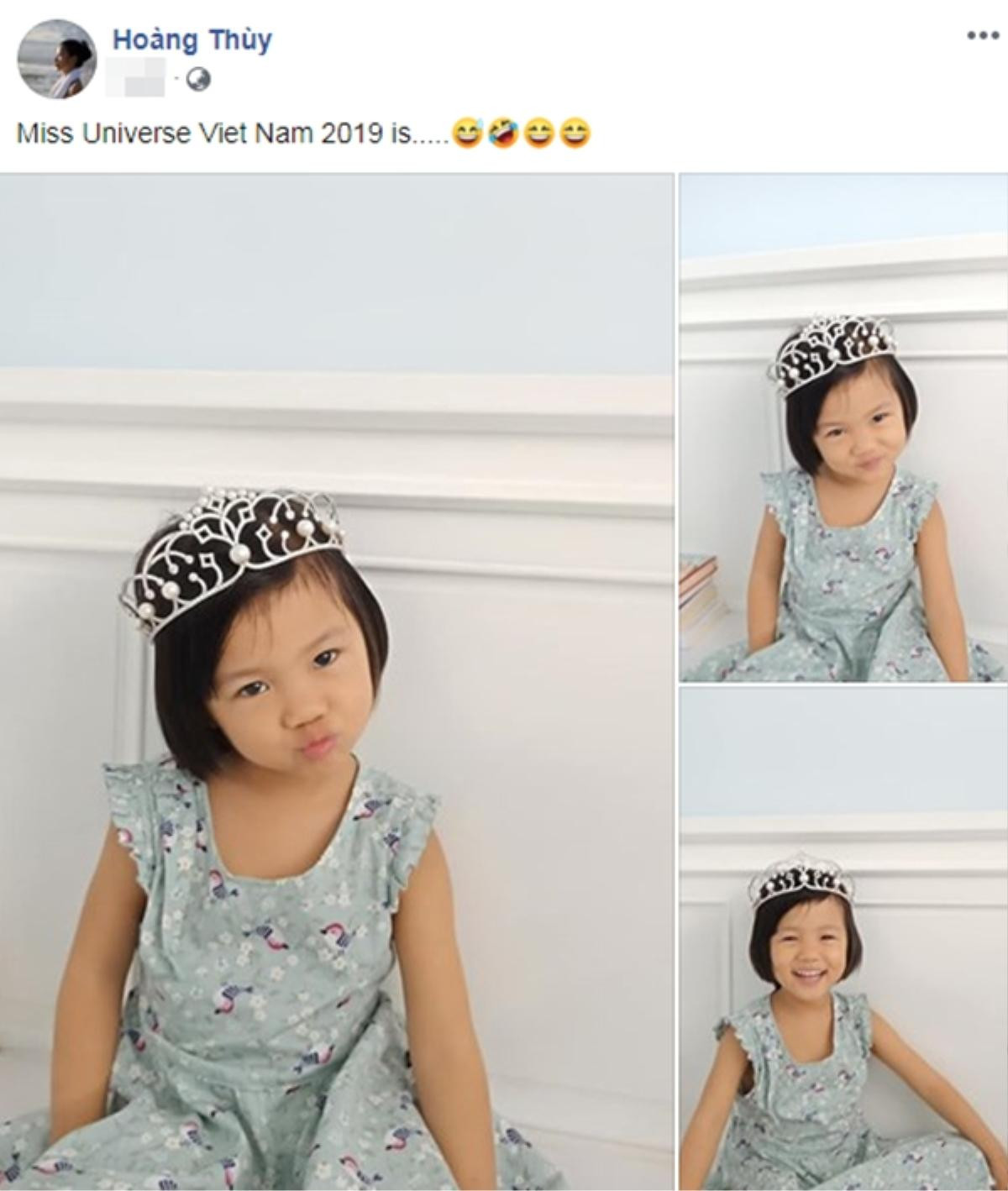 Trước thềm công bố đại diện tại Miss Universe 2019, Hoàng Thùy 'nhí nhố' - Xuân Lan 'mặn mà' - Mâu Thủy 'bỏ cuộc giữa đàng' Ảnh 2