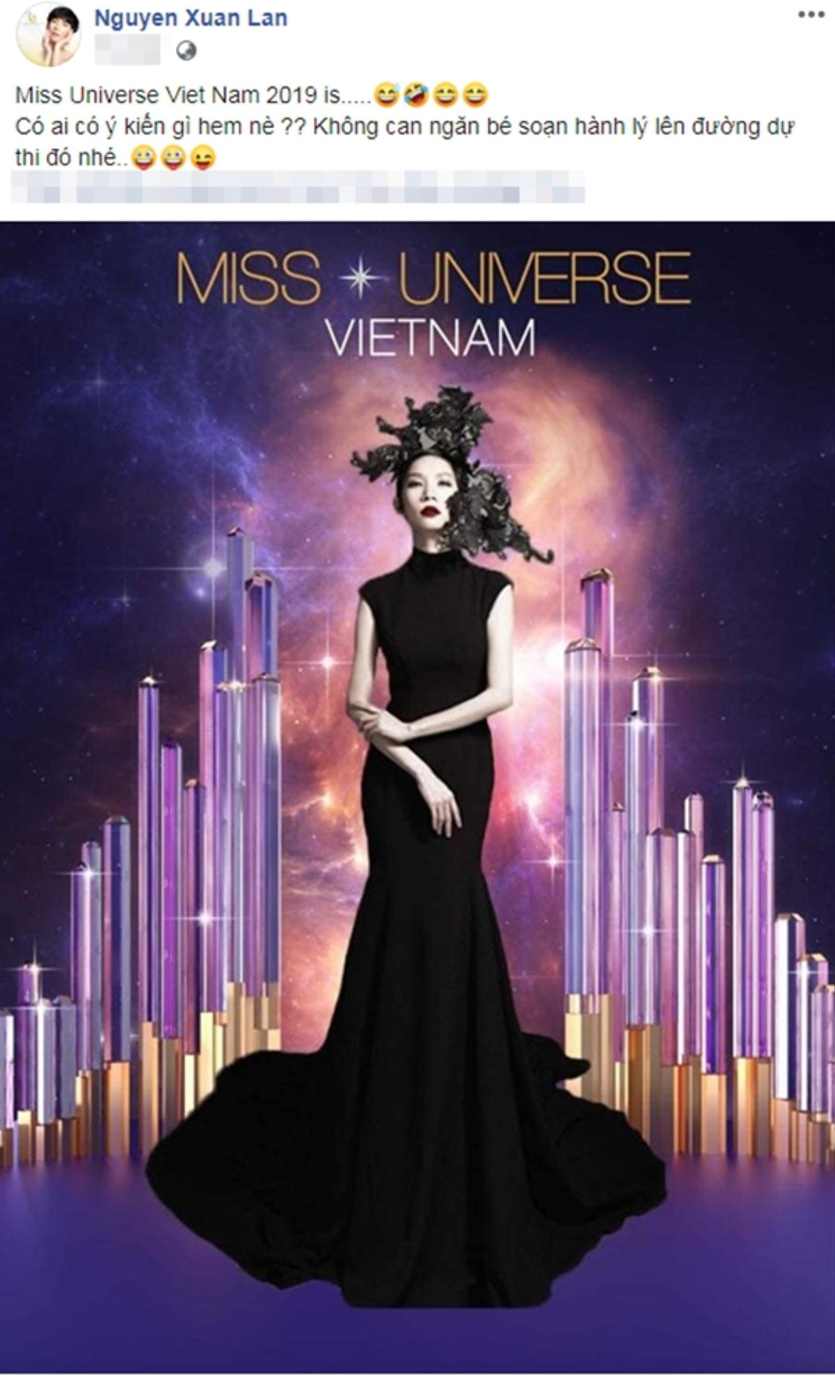 Trước thềm công bố đại diện tại Miss Universe 2019, Hoàng Thùy 'nhí nhố' - Xuân Lan 'mặn mà' - Mâu Thủy 'bỏ cuộc giữa đàng' Ảnh 3