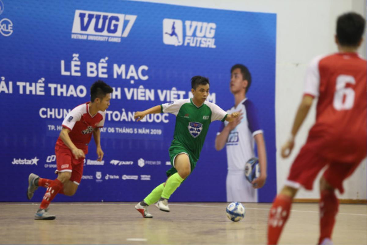 Đại học Tôn Đức Thắng vô địch chung kết toàn quốc VUG Futsal 2019 Ảnh 1