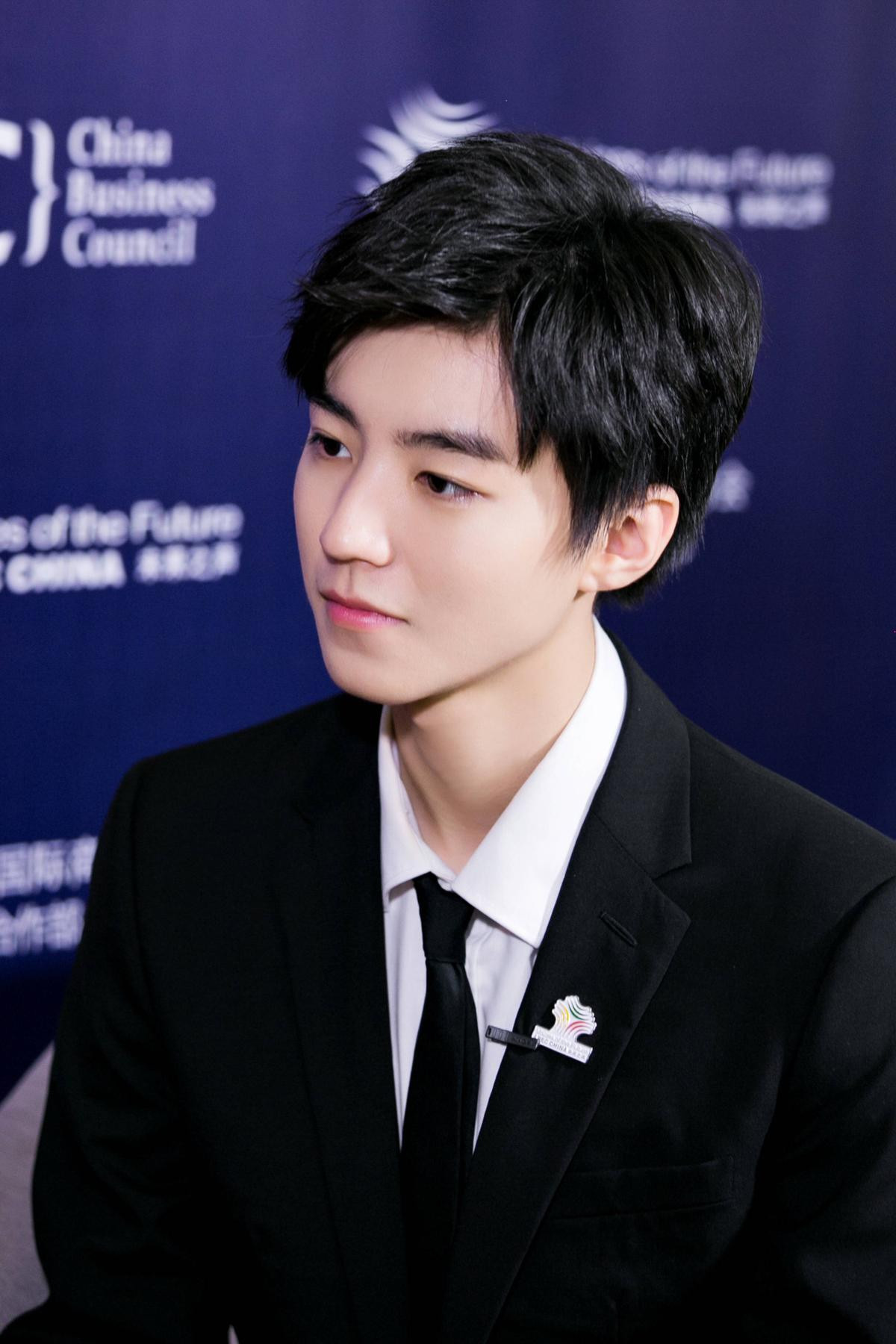 Vương Tuấn Khải (TFBOYS) lịch lãm quyến rũ tại 'APEC Voices of the Future 2019', C-net nói gì? Ảnh 6