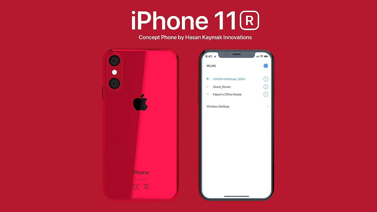 Chiêm ngưỡng chân dung iPhone XR 11 với thiết kế đẹp khó tin Ảnh 1