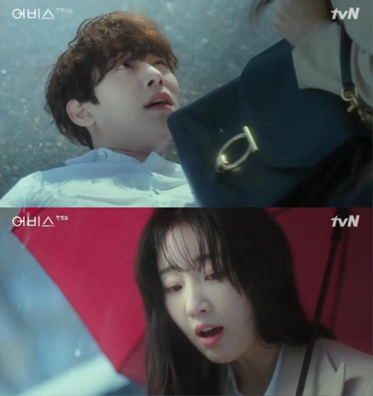 'Abyss' tập 1: Ahn Hyo Seop - Kim Sarang tương tác ngọt ngào dù cách 17 tuổi, Park Bo Young khóc cạn nước mắt Ảnh 6