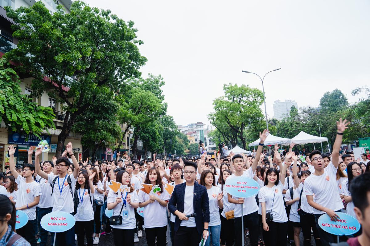 Thanh niên Hà Nội hào hứng tham gia ngày tử tế vì một môi trường không rác thải Ảnh 2