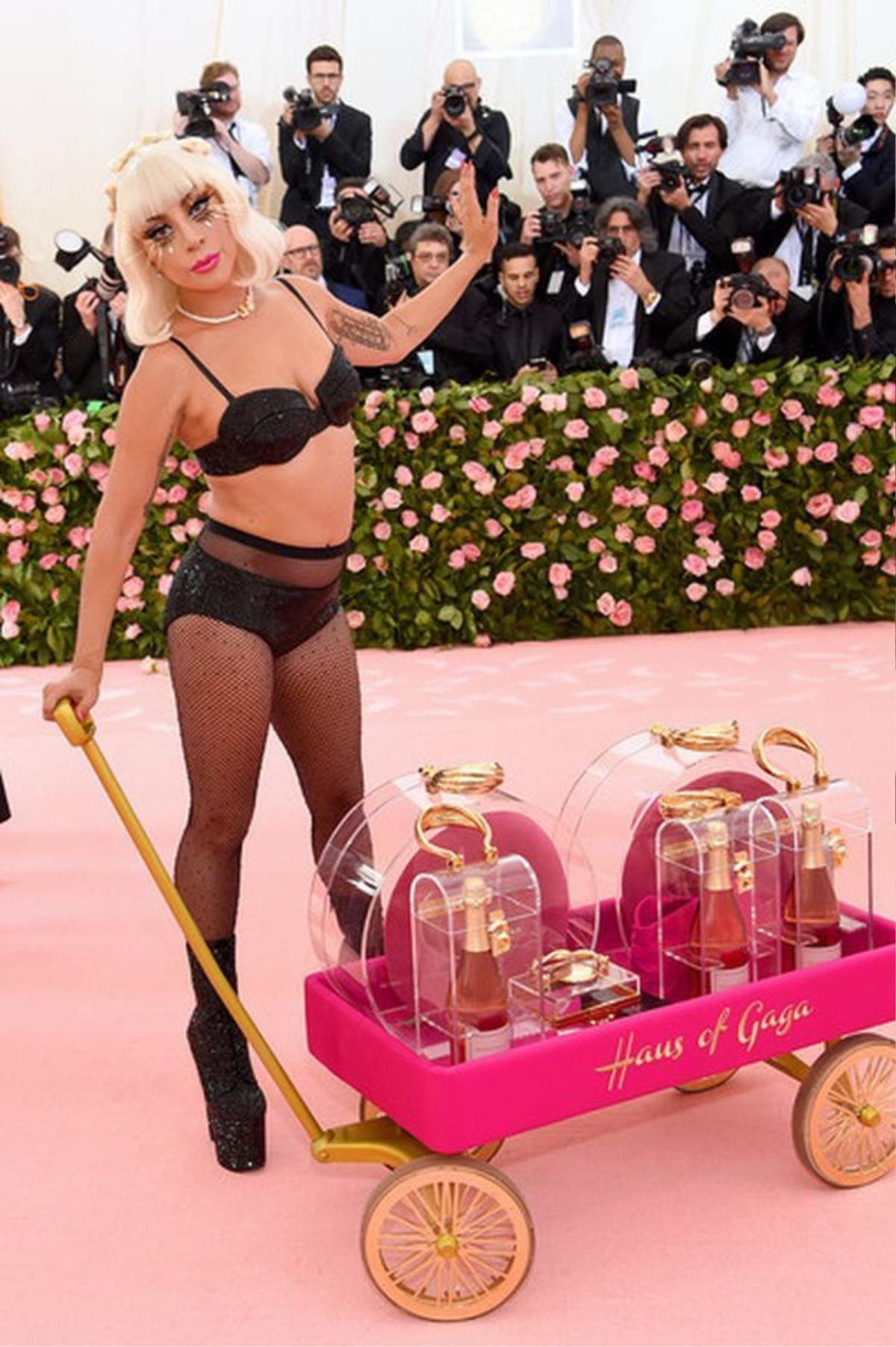 Met Gala 2019: Mãn nhãn vì Lady Gaga 4 lần lột đồ, tung hoành 'chặt đẹp' cả dàn sao Ảnh 5